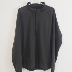 The North Face Glacier Fleece ½-Zip Men's‎ XL 200-Weight Grid Fleece